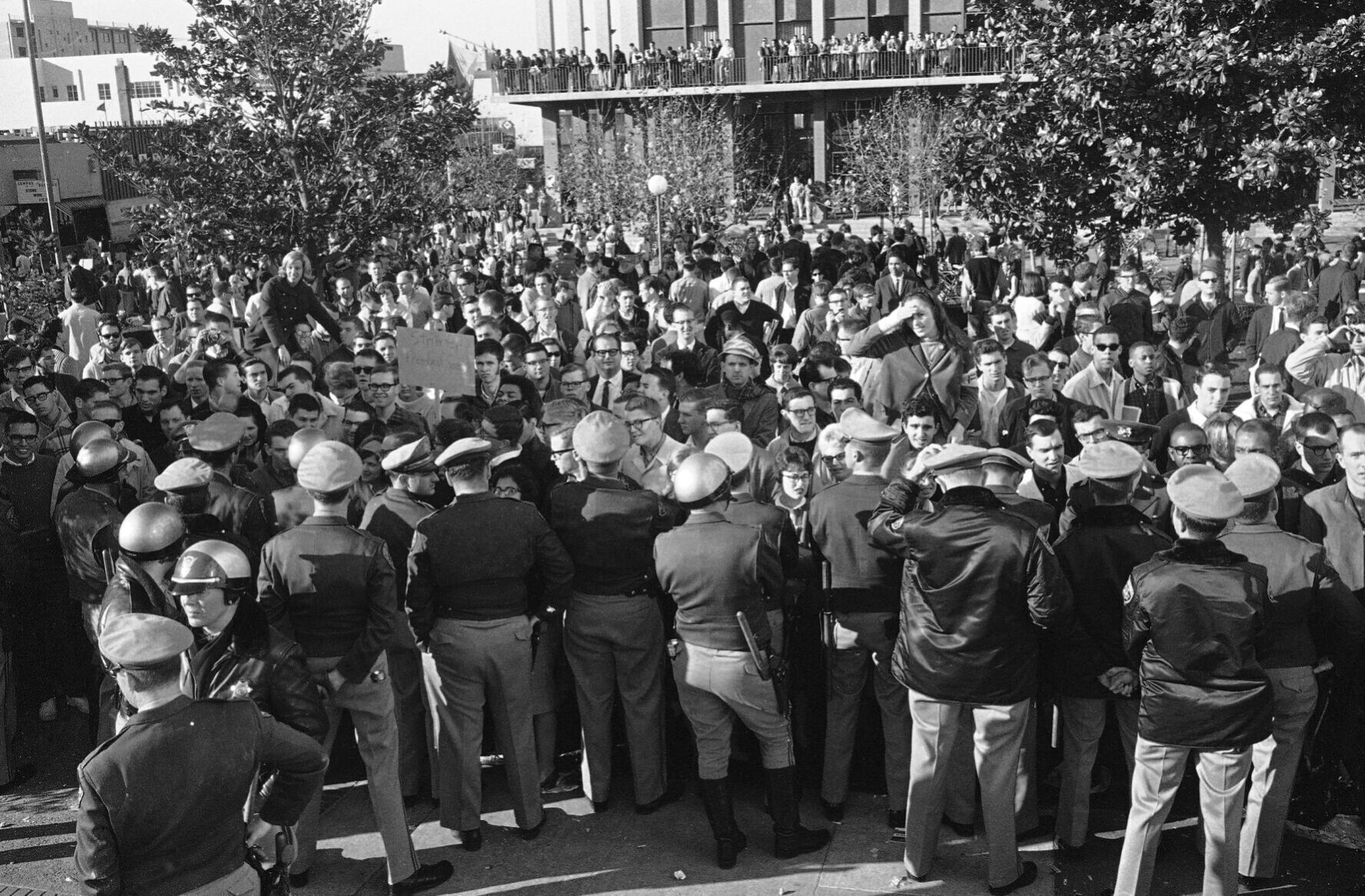 1964: University of California at Berkeley